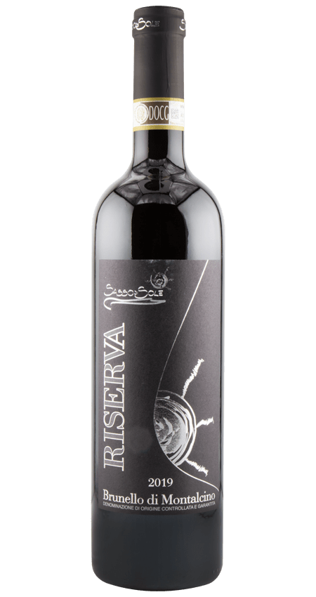 95 Pt. SassodiSole Brunello di Montalcino Riserva 2019