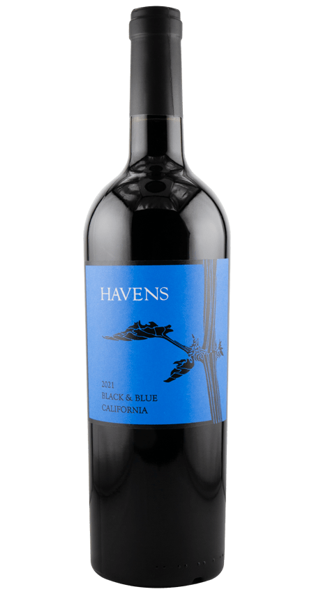 94 Pt. Havens Winery Black and Blue Red Blend 2021