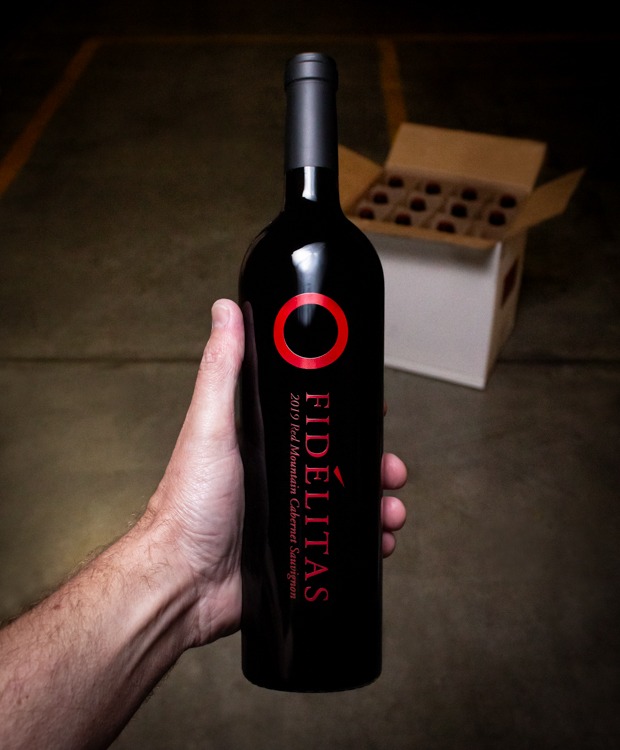 Fidélitas Wines Cabernet Sauvignon Red Mountain Yakima Valley 2019
