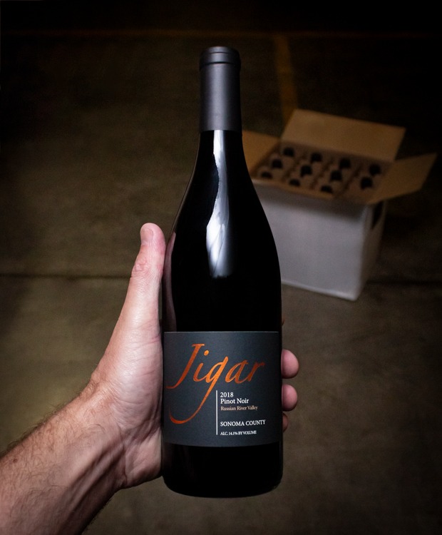 Jigar Wines Pinot Noir Russian River Valley 2018