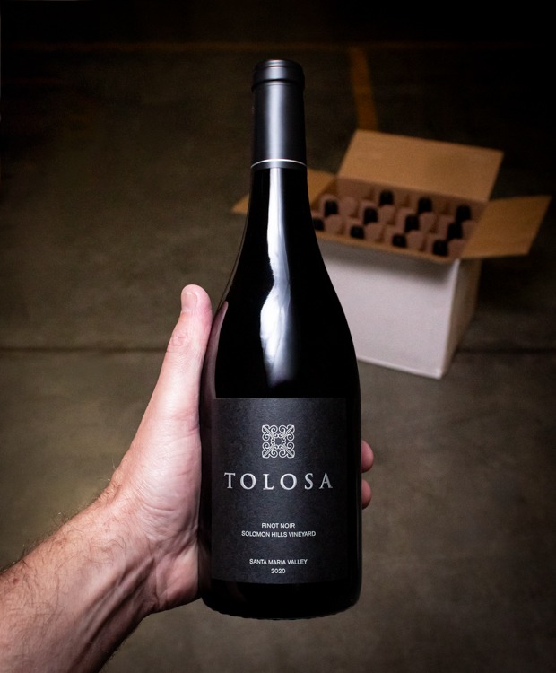 Tolosa Wines Pinot Noir Solomon Hills Vineyard Santa Maria Valley 2020