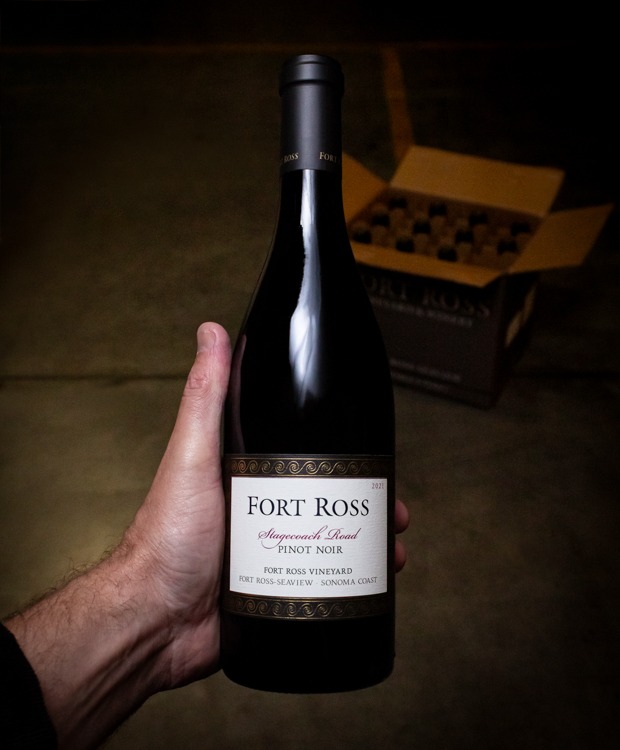 Fort Ross Vineyard Pinot Noir Stagecoach Road Sonoma Coast 2021