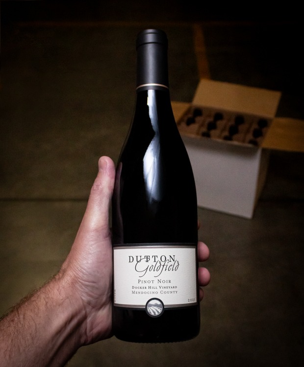Dutton-Goldfield Docker Hill Pinot Noir Mendocino 2021