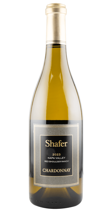 96 Pt. Shafer Vineyards Carneros Chardonnay Red Shoulder Ranch 2023