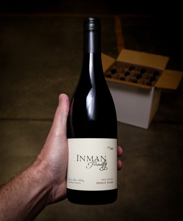 Inman Family Pinot Noir OGV Estate Russian River Valley 2020