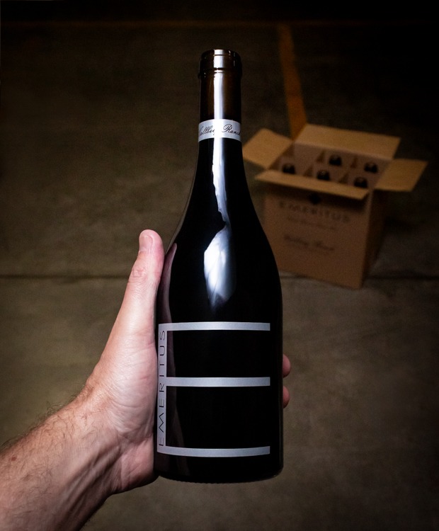 Emeritus Vineyards Pinot Noir Hallberg Ranch Russian River Valley 2021