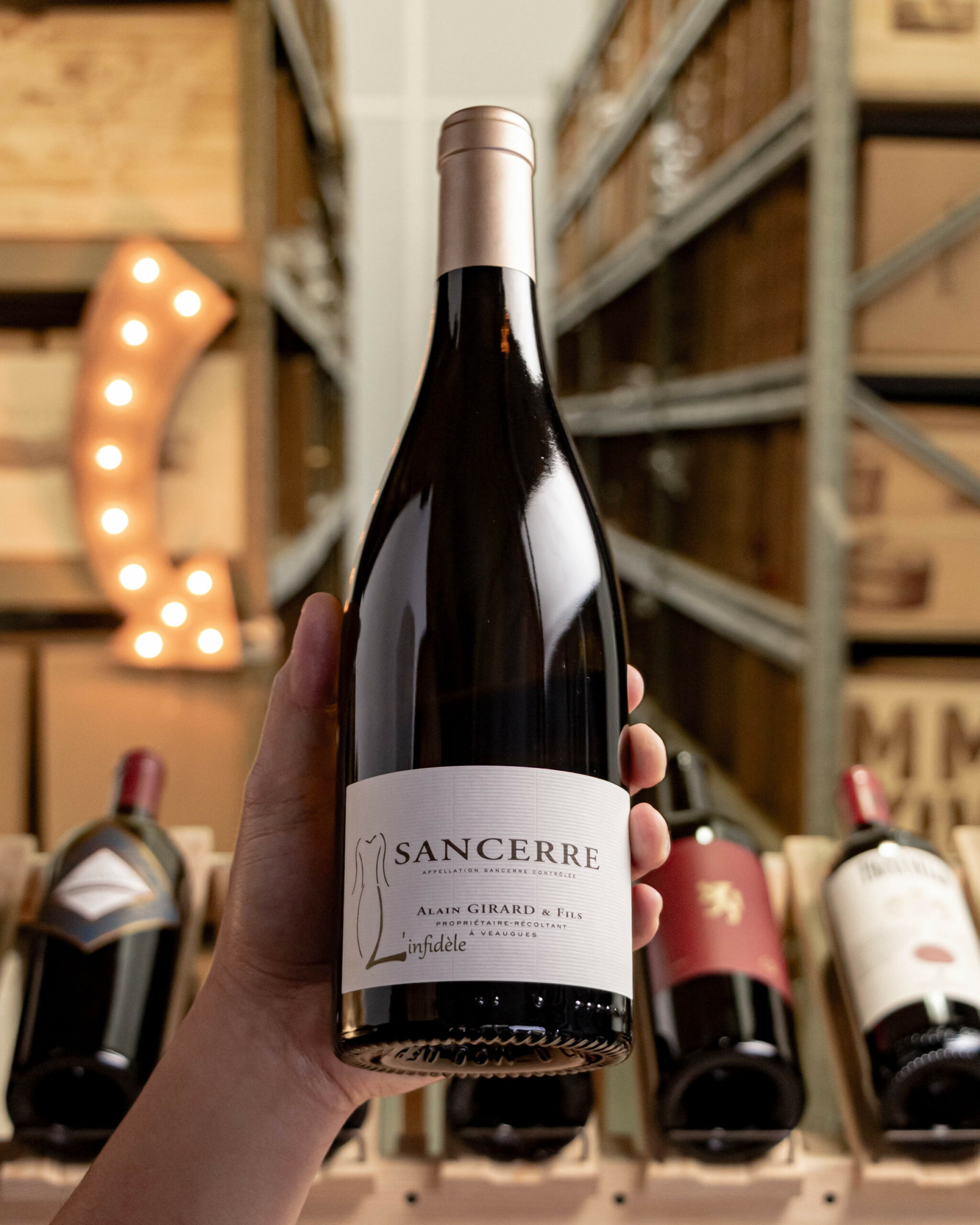 Alain Girard & Fils L'infidele Sancerre Blanc 2022