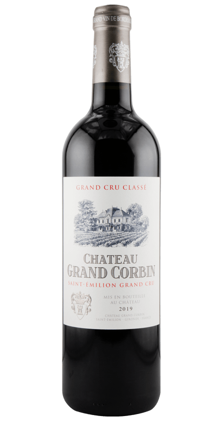 Château Grand Corbin Saint-Émilion Grand Cru Classé 2019