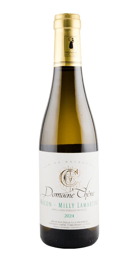 Domaine Chêne Mâcon Milly Lamartine White Burgundy 2024 375ml