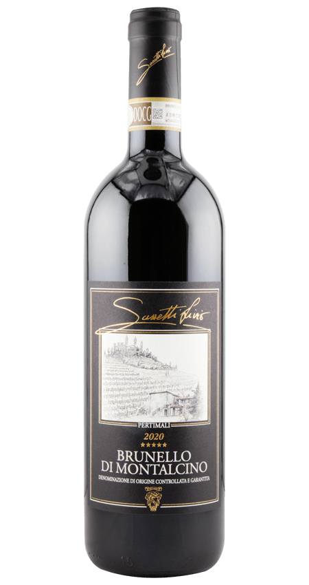 95 Pt. Sassetti Livio Pertimali Brunello di Montalcino 2020