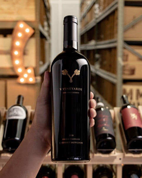 V. Vineyards Cabernet Sauvignon Sonoma County 2018