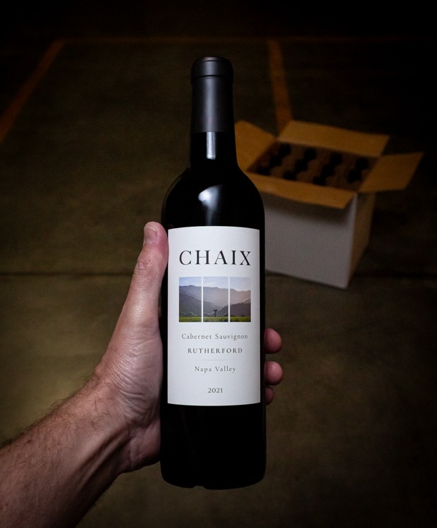 Chaix Cabernet Sauvignon Rutherford Napa Valley 2021