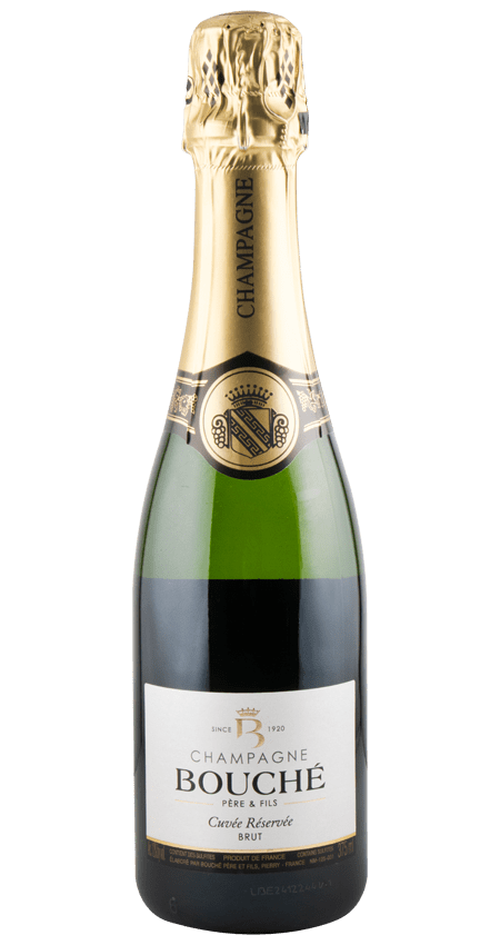 Champagne Bouché Cuvée Réservée Brut N/V 375ml