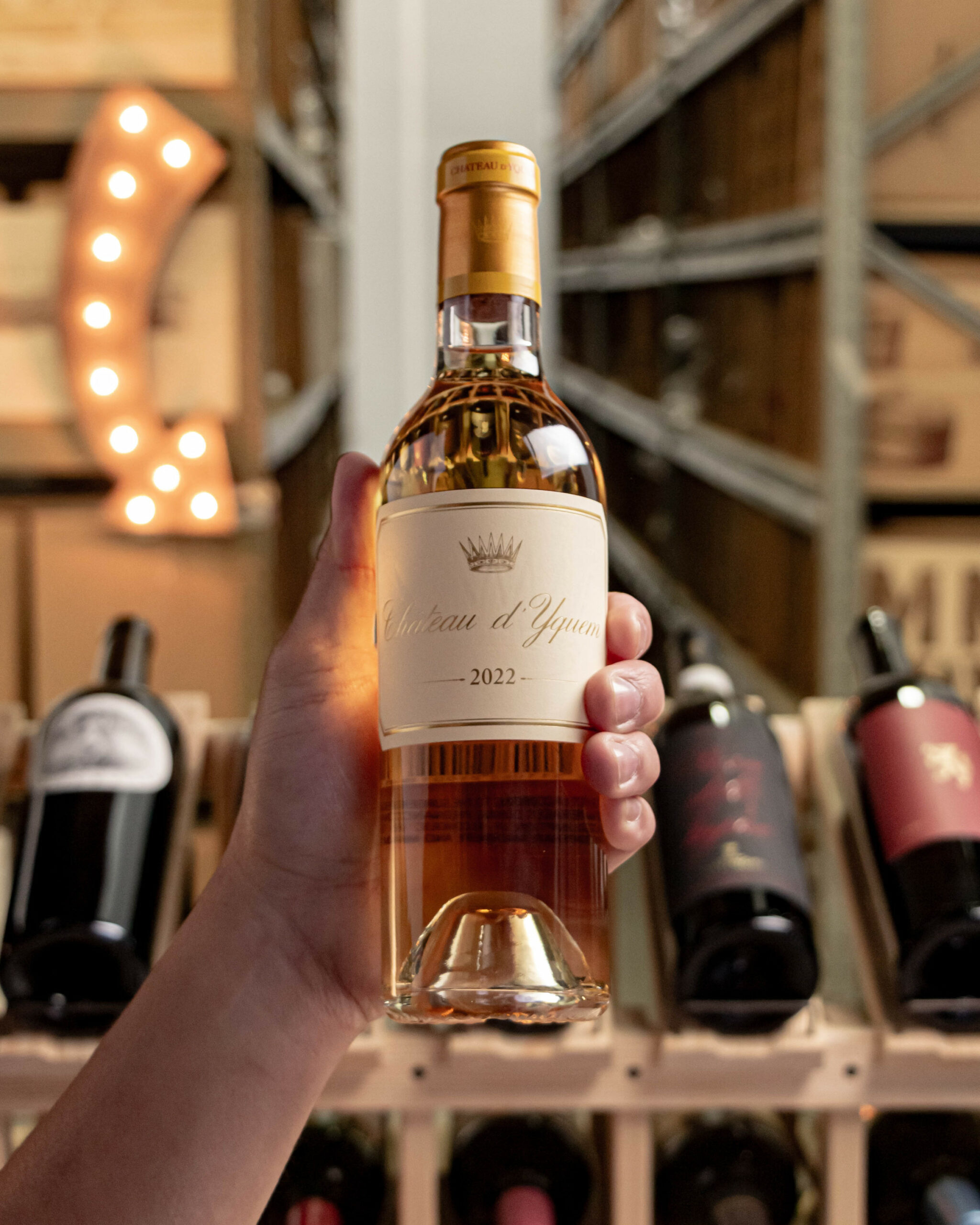 Château d'Yquem Sauternes 2022 (Half Bottle 375mL)