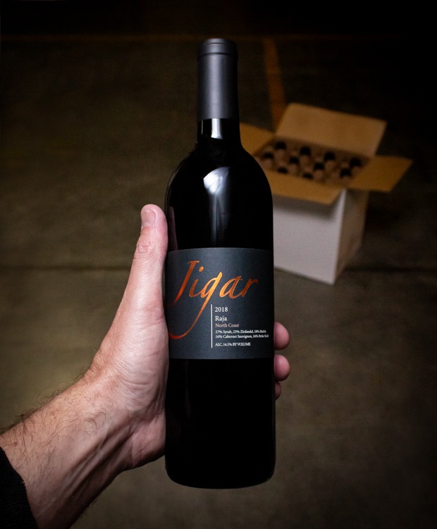 Jigar Wines Red Blend Raja Cuvée North Coast 2018