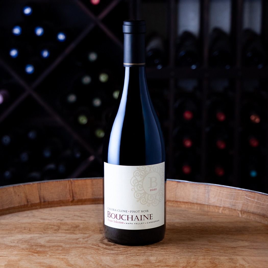Bouchaine Vineyards Pinot Noir Calera Clone Carneros Napa Valley 2020