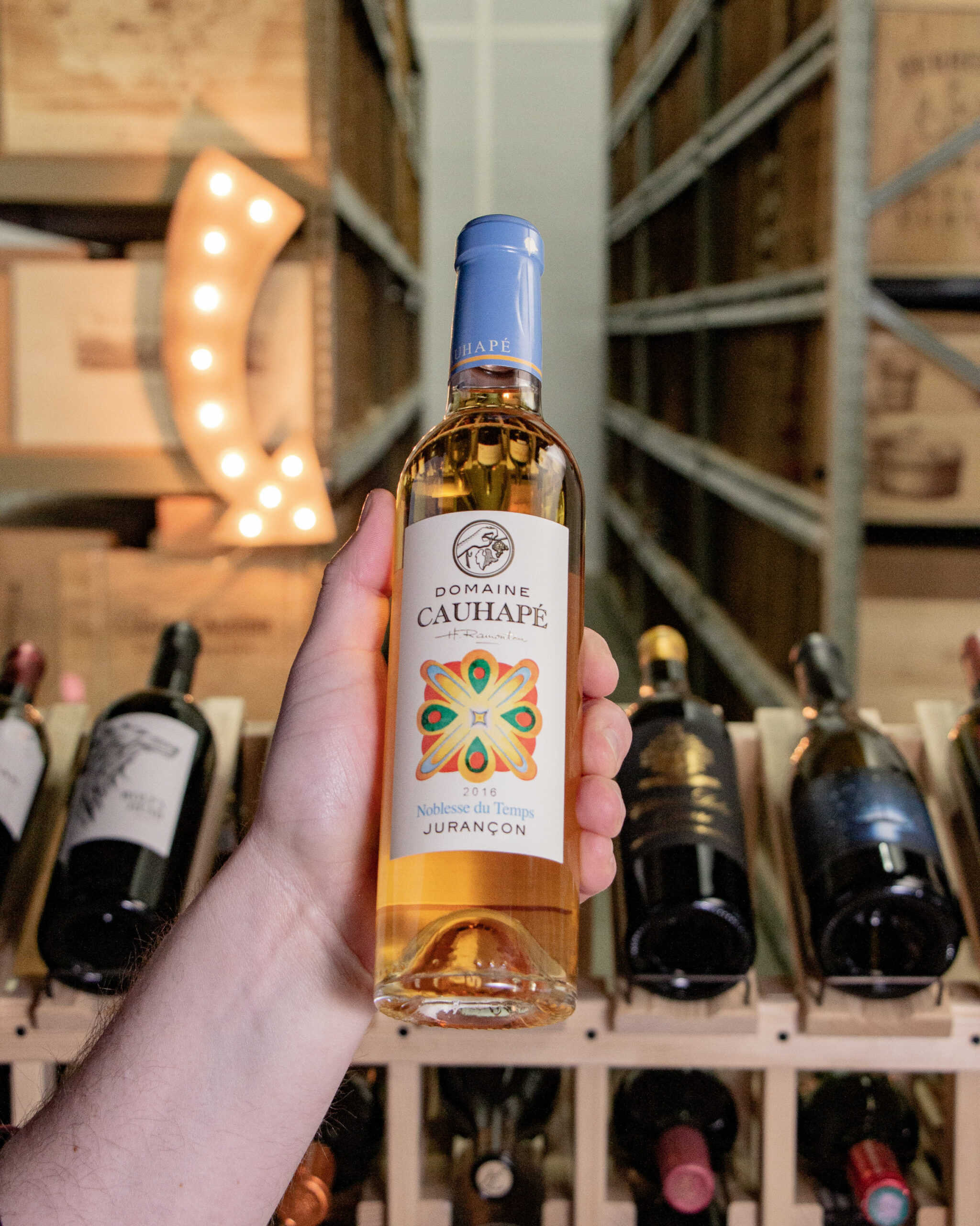 Domaine Cauhape Noblesse du Temps Jurancon 2016 (Half Bottle 375mL)