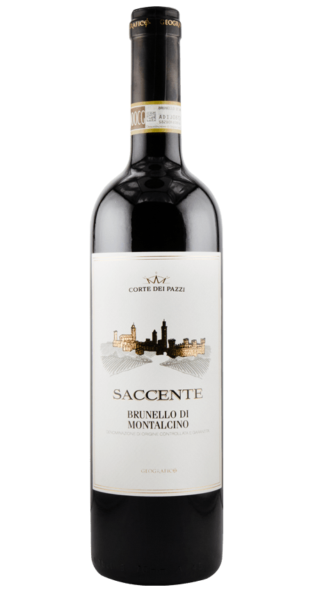 94 Pt. Corte dei Pazzi Brunello di Montalcino Saccente 2020
