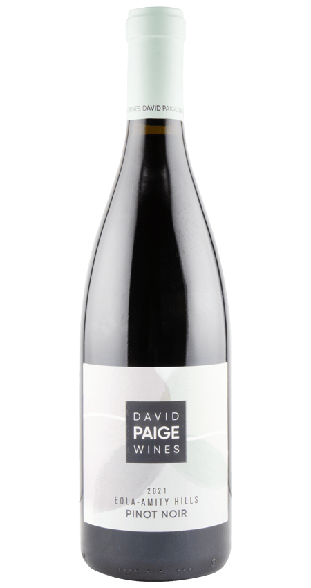 93 Pt. Willamette Valley Pinot Noir Eola-Amity Hills 2021 David Paige Wines
