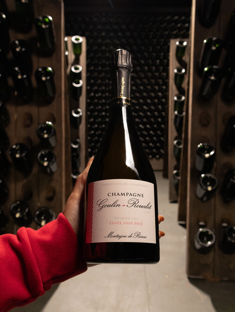 Champagne Goulin-Roualet Cuvée Sous-Bois Brut Premier Cru NV