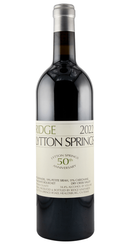 96 Pt. Ridge Lytton Springs Zinfandel Blend 2022