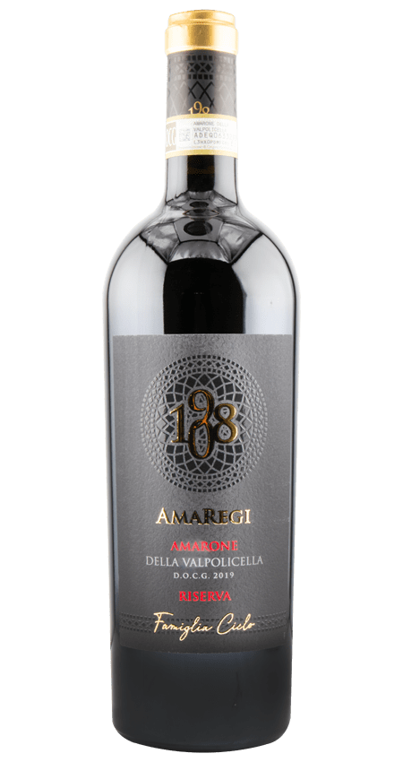 98 Pt. Amarone della Valpolicella Riserva 2019 Famiglia Cielo Amaregi