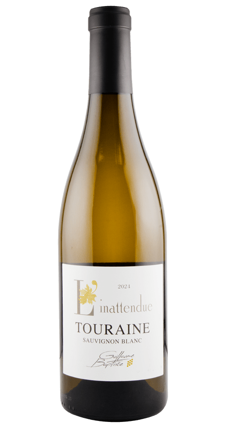 Touraine Sauvignon Blanc Loire Valley 2024 Guillaume et Baptiste L'inattendue