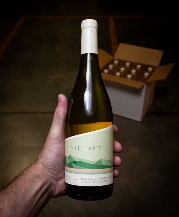 Eden Rift Sauvignon Blanc Griva Vineyard Arroyo Seco 2022