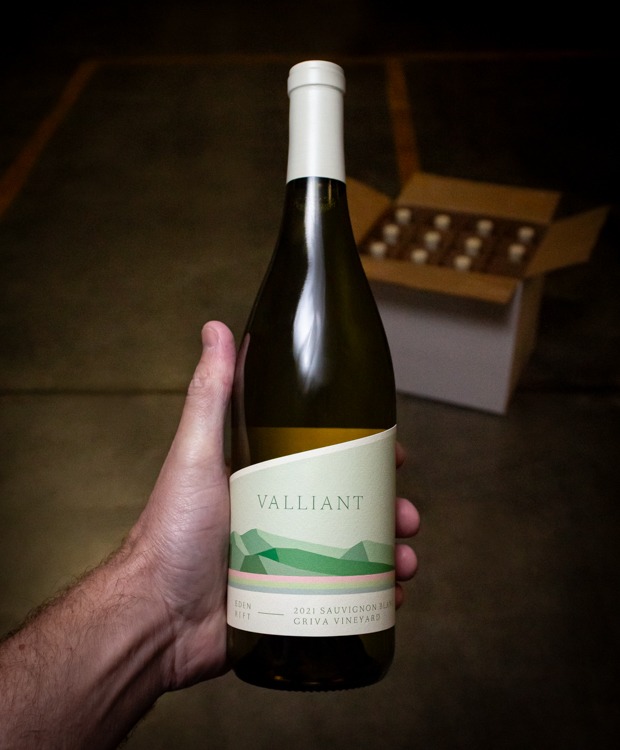 Eden Rift Sauvignon Blanc Griva Vineyard Arroyo Seco 2021
