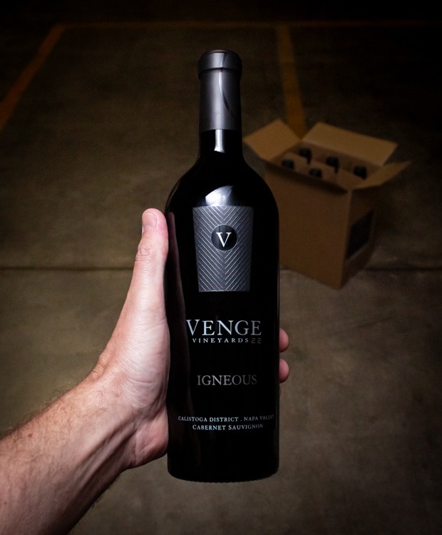 Venge Vineyards Cabernet Sauvignon Igneous Kenefick Ranch Vineyard Calistoga Napa Valley 2022