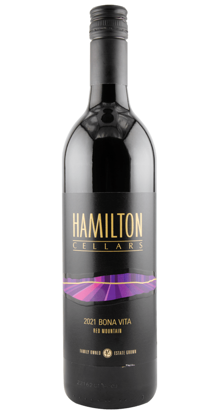 Hamilton Cellars Estate Bona Vita Red Mountain 2021