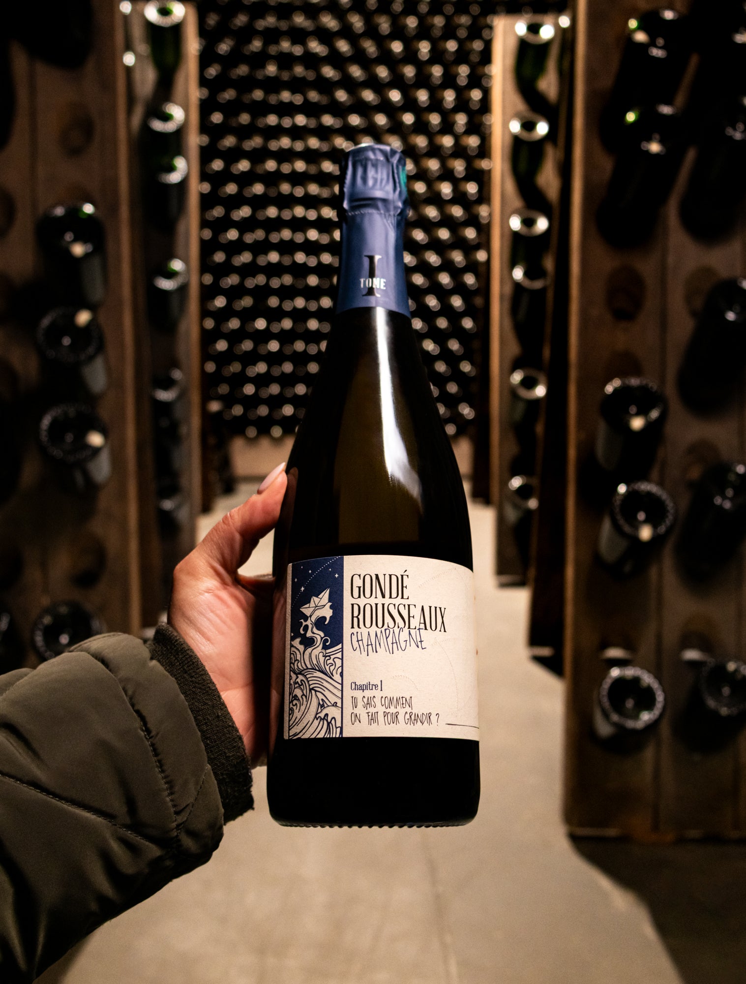 Champagne Gondé-Rousseaux Chapitre I TS 17 Extra Brut Premier Cru NV