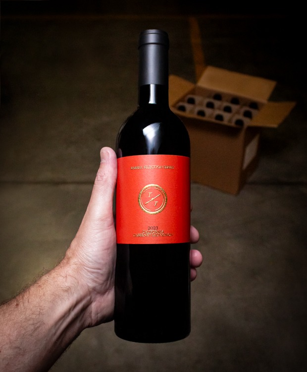 Teeter-Totter Cabernet Sauvignon Barrel Selection Series California 2023