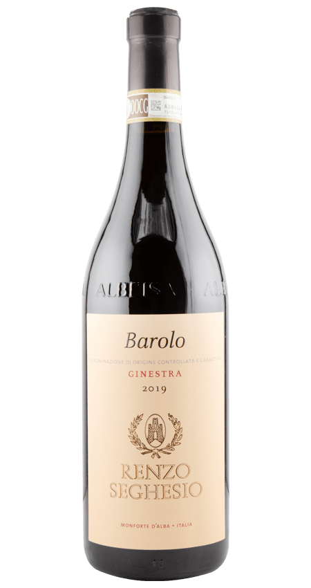 95 Pt. Renzo Seghesio Barolo Ginestra 2019