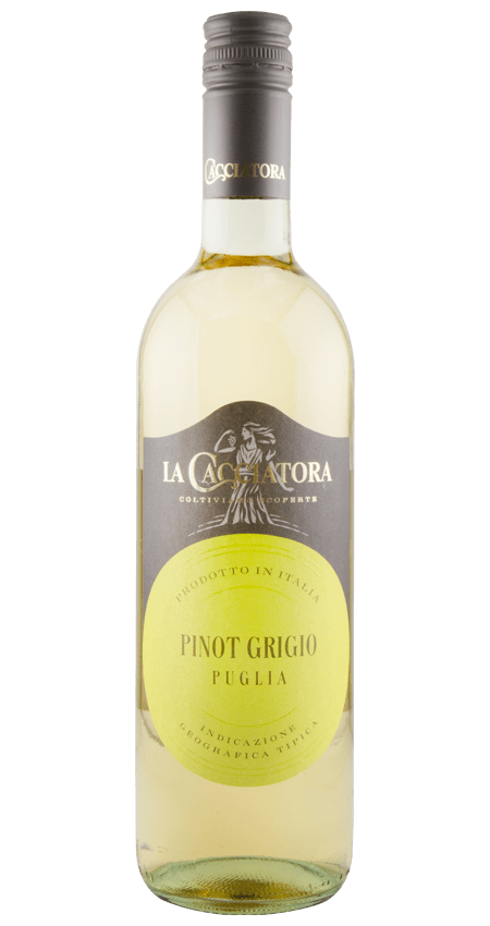 La Cacciatora Puglia Pinot Grigio 2023
