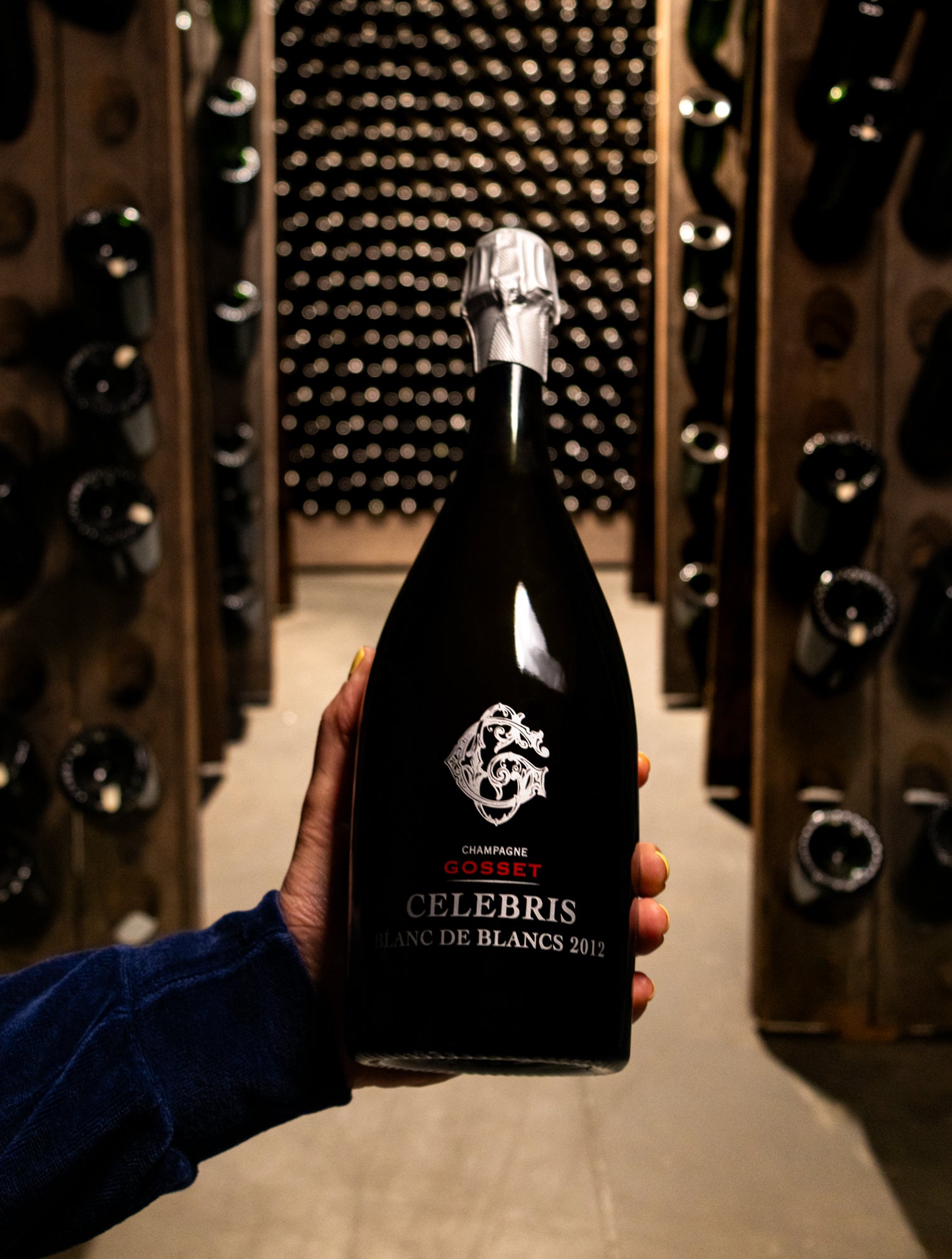 Champagne Gosset Blanc de Blancs Celebris Brut 2012