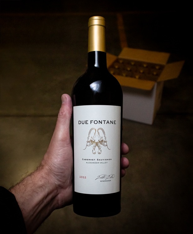 Due Fontane Cabernet Sauvignon Alexander Valley 2022