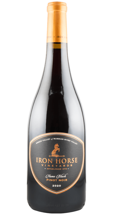 Iron Horse Pinot Noir Home Block 2020 Estate Bottled