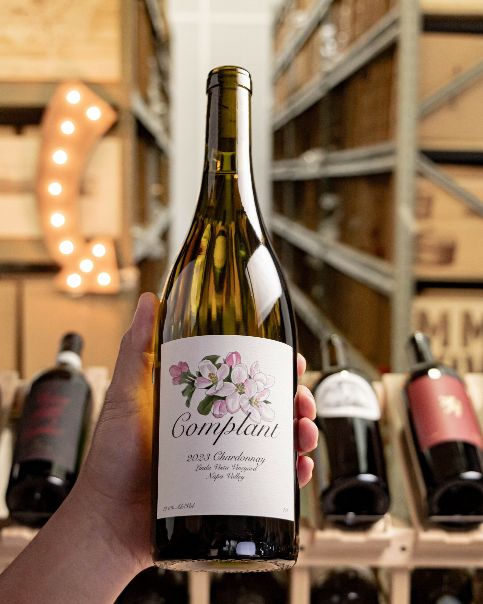 Complant Chardonnay Linda Vista Vineyard Napa Valley 2023