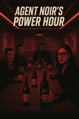 Extraction #8: Agent Noir's Power Hour