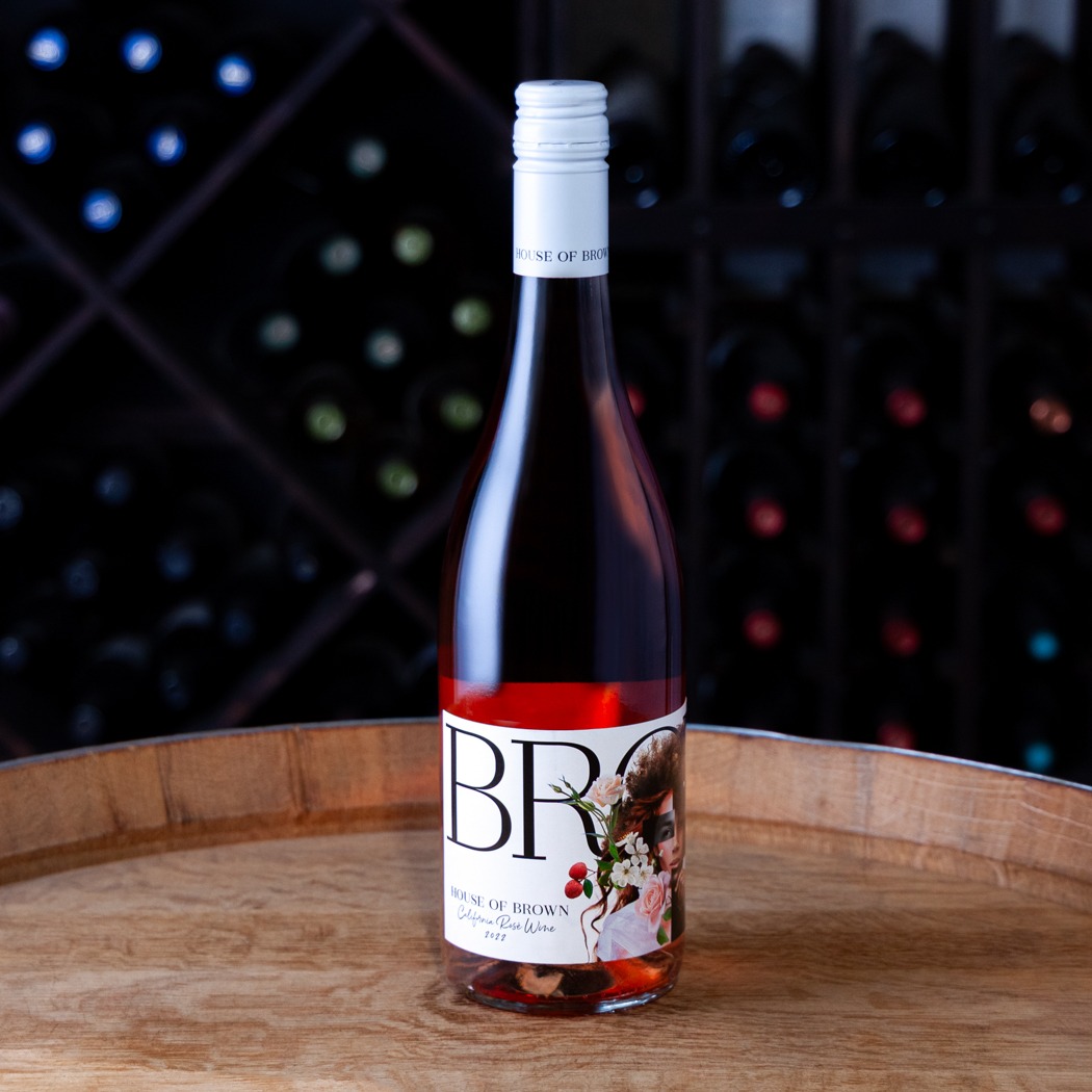 House of Brown Rosé Lodi 2022
