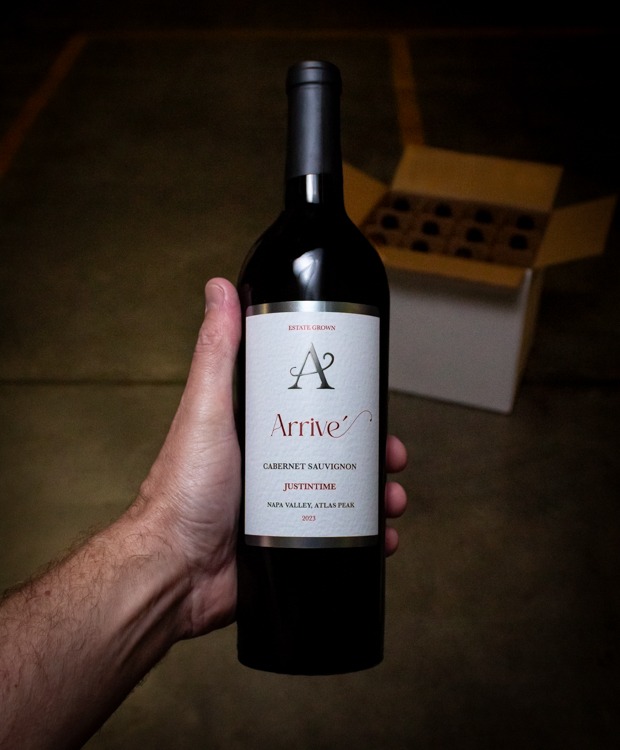 Arrivé Cellars Cabernet Sauvignon Reserve Napa Valley 2023