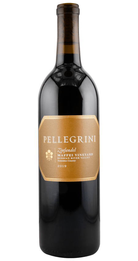 Pellegrini Maffei Vineyard Russian River Zinfandel 2019