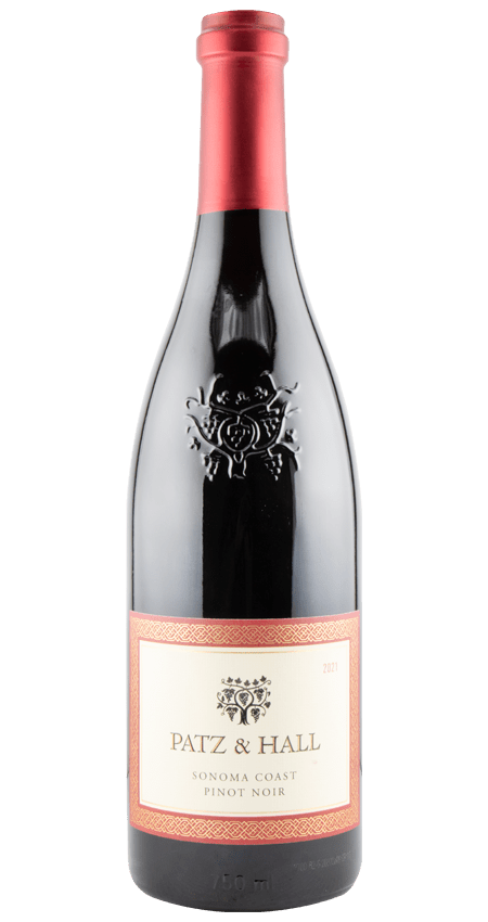 96 Pt. Patz and Hall Sonoma Coast Pinot Noir 2021