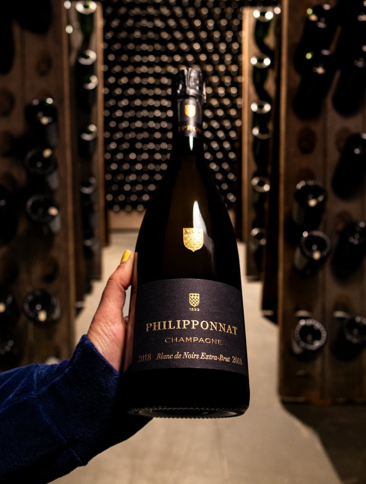 Champagne Philipponnat Blanc de Noirs Extra Brut 2018