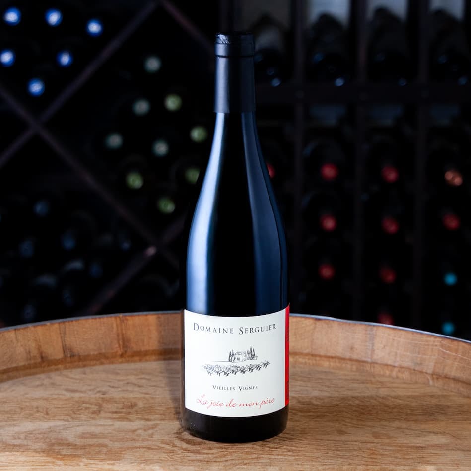 Domaine Serguier Côtes-du-Rhône La Joie de Mon Pere Vieilles Vignes 2021