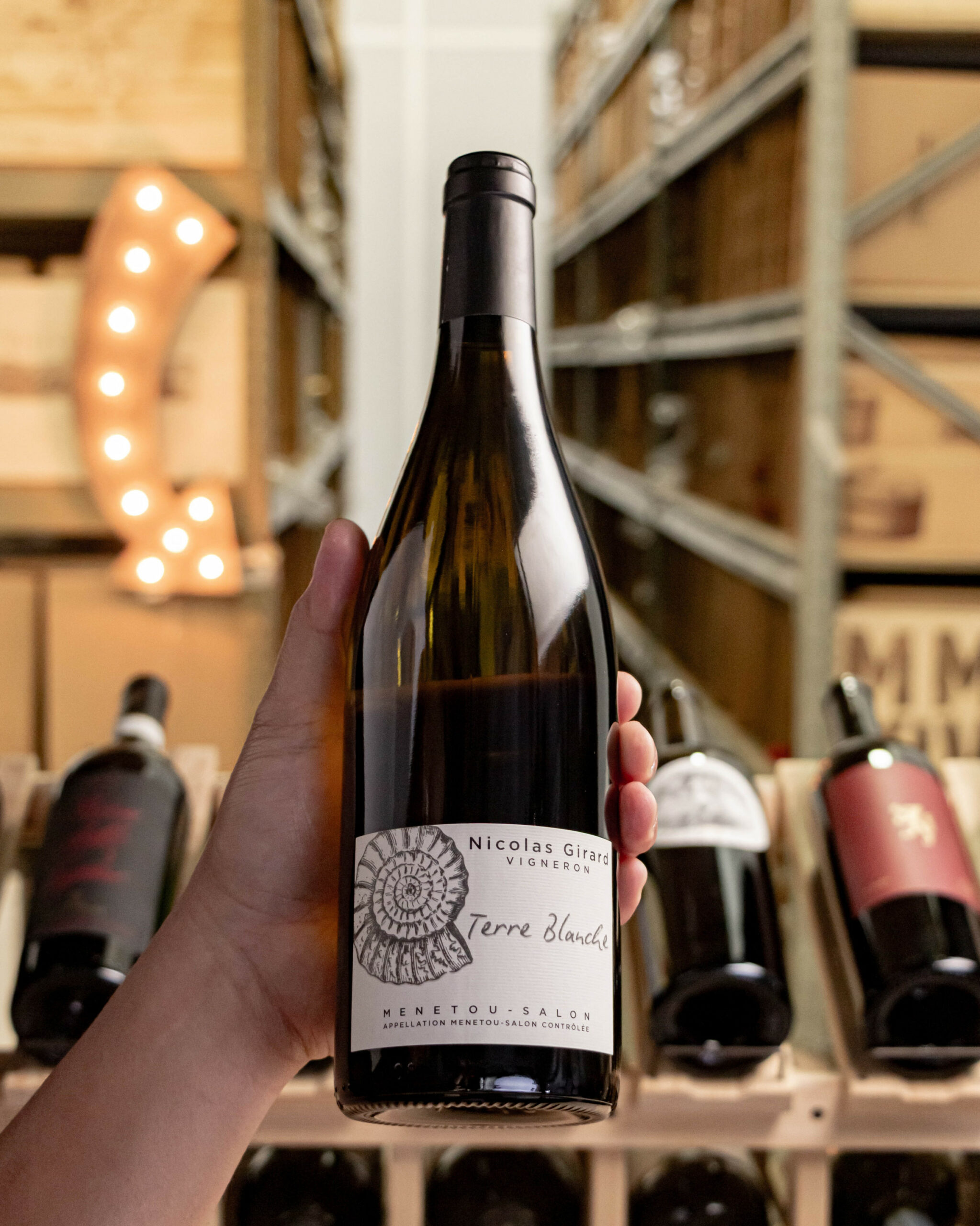 Domaine Nicolas Girard Menetou-Salon Terre Blanche 2020