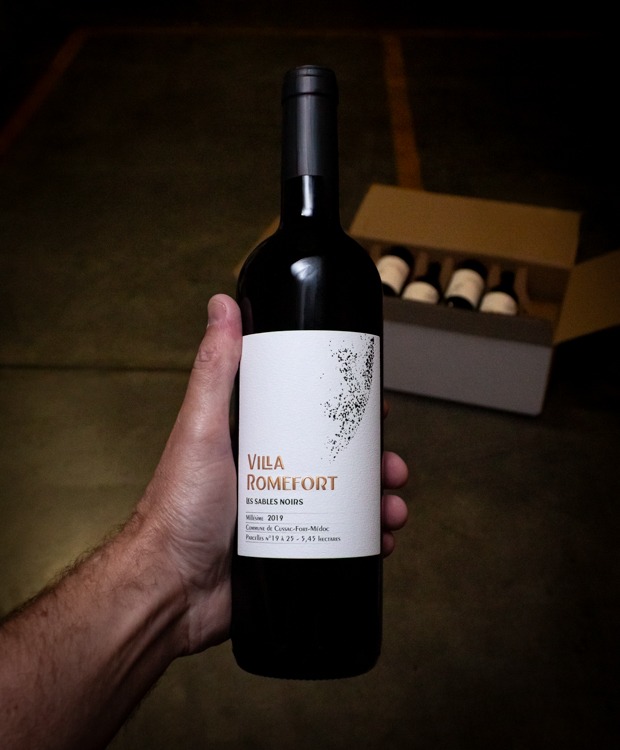 Château Romefort Villa Romefort Les Sables Noir Haut-Médoc 2019