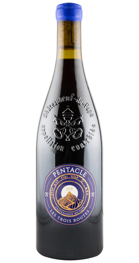 93 Pt. Châteauneuf-du-Pape Pentacle Les Trois Routes 2019