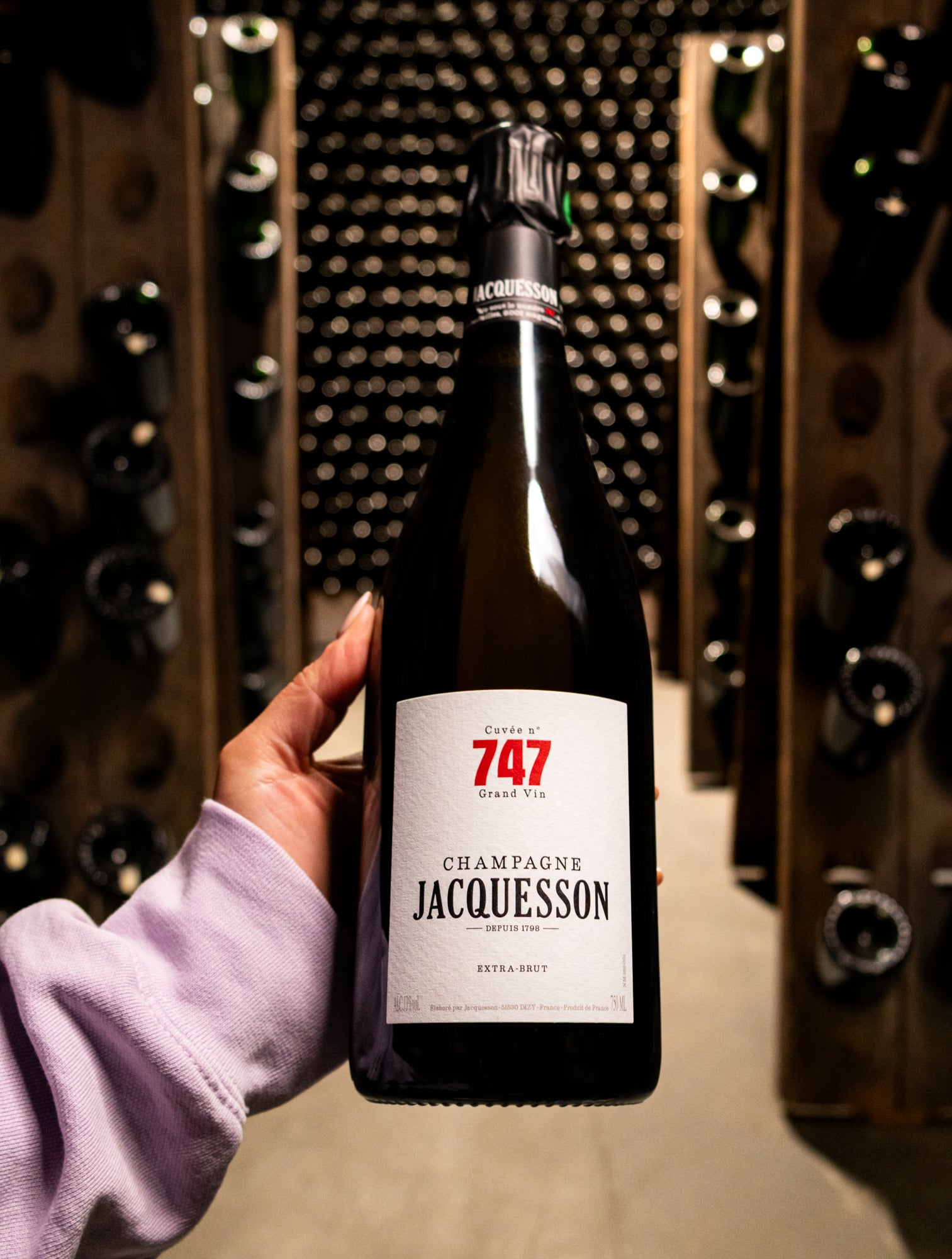 Champagne Jacquesson Cuvée 747 Extra Brut NV